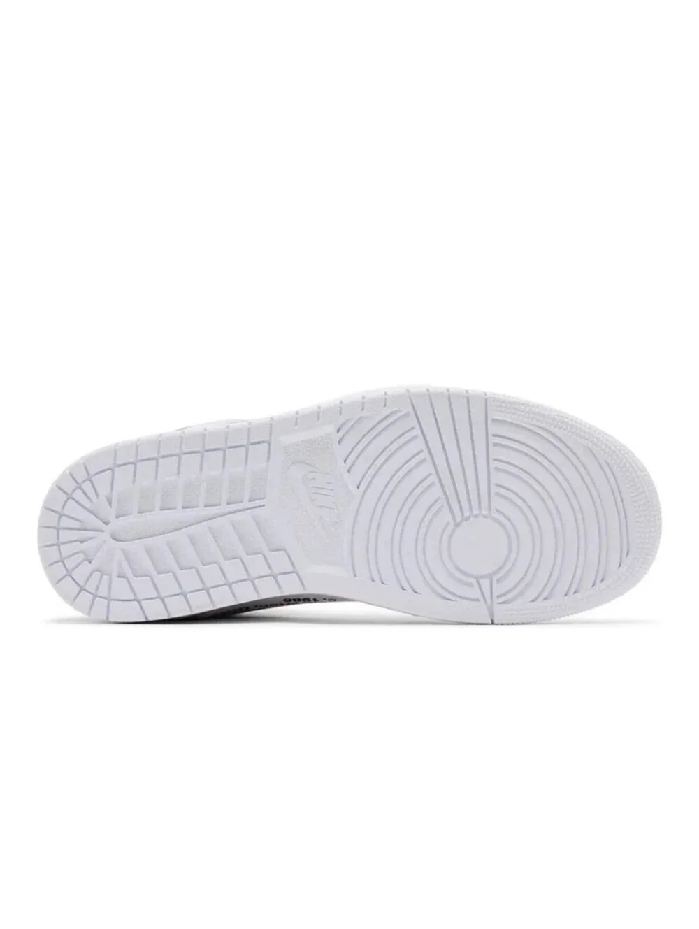 Virgil Abloh Archives × Air Jordan 1 High OG ALASKA White size 9.5 AA3834-100